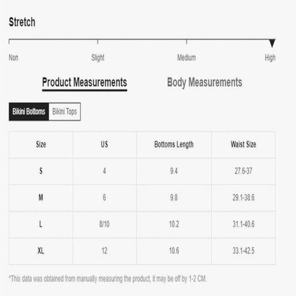 3 Piece Swimsuit Bikini Set Halter Triangle Bathing Suit w Cover Up Swimwear - Picture 6 of 6